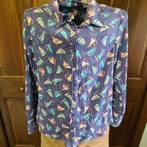 Sold Talbots button up